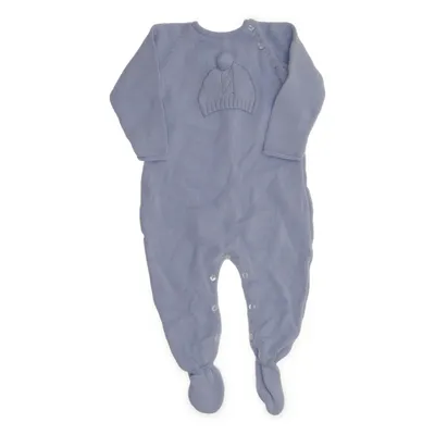 Barboteuse (Bleu) de Neck & Neck Coton, Laine