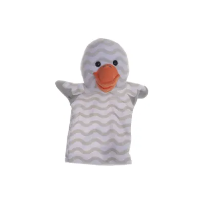 Handpop (Wit, Grijs) van Melissa & Doug
