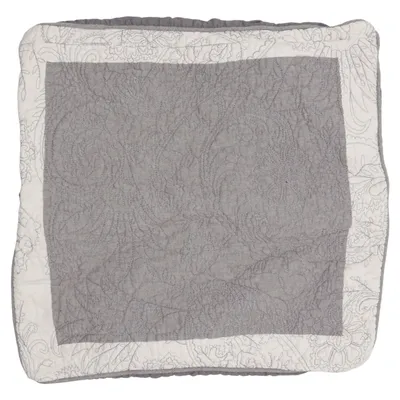 Housse de coussin (Gris, Beige) de Zara Home Coton, Polyester