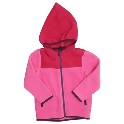 Hættetrøje (Pink) fra Jako-O Polyester