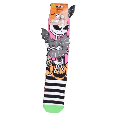 Knee socks (Nightmare Before Christmas Socks) from Disney Elastane, Nylon, Polyester, Polyurethane