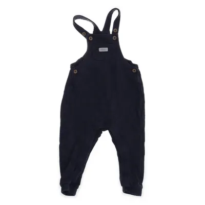 Hängselbyxor (Blå) från Newbie by KappAhl Bomull