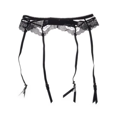 Strumpebandshållare (Svart) från Charade By Change Lingerie