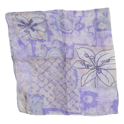 Scarf (Lila, Beige) Silke