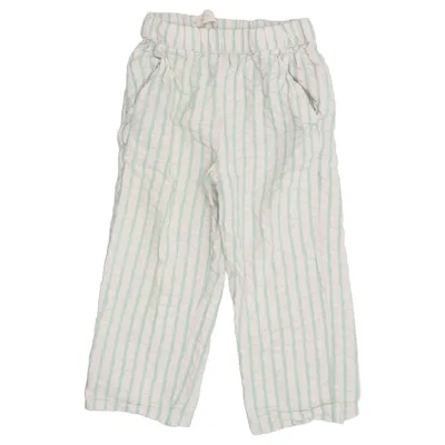 Broek (Beige, Groen) van Garbo & Friends Katoen