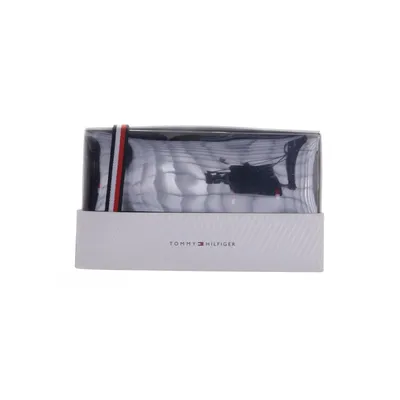 Socks (Blue) from Tommy Hilfiger Cotton, Elastane, Metallic fiber, Polyamide
