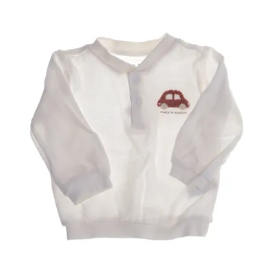 Farfarströja (Vit) från Baby C&A Bomull