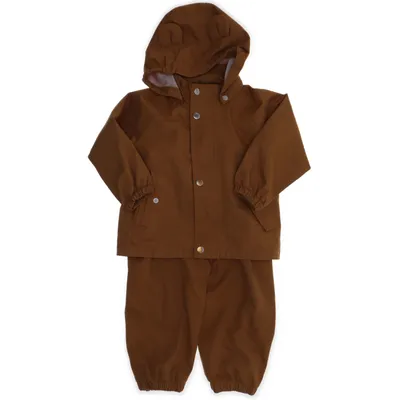 Outer wear (Brown) from Liewood Recycled polyester