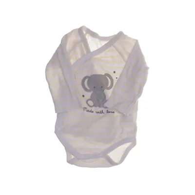 Body (Blanc, Jaune) Coton