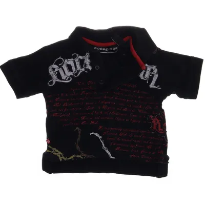 Pikétröja (Svart, Röd, Flerfärgad) från Rocawear