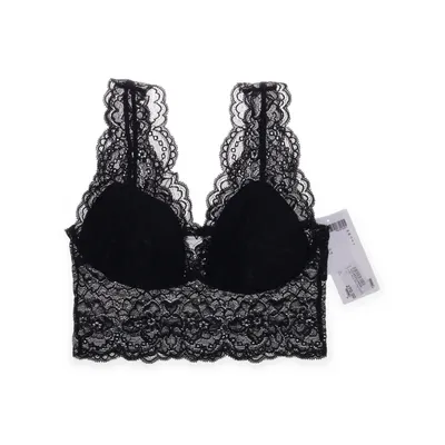 Bralette (Svart) från Femilet Elastan, Nylon