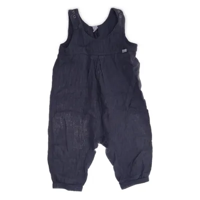 Hängselbyxor (Blå) från Maximo Bomull