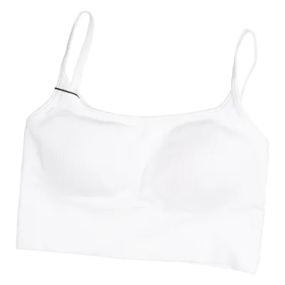 Sport-bh (Wit) van Uniqlo Elastaan, Polyamide, Polyester