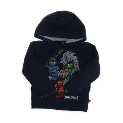 Capuchon sweater (Blauw, Meerkleurig) van LEGO Katoen