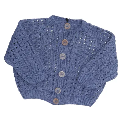 Cardigan (Bleu) de Handmade