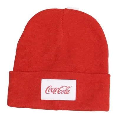 Beanie (Red, White) from Trend Eagle Polyester