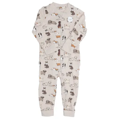 Rompertjes (Beige, Meerkleurig) van Tiny One Katoen, Elastaan