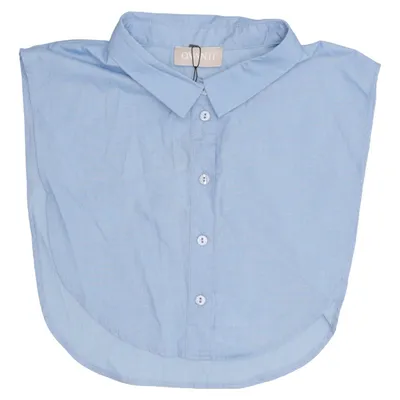 Col de chemise (Bleu) de Ovanti Coton, Polyester