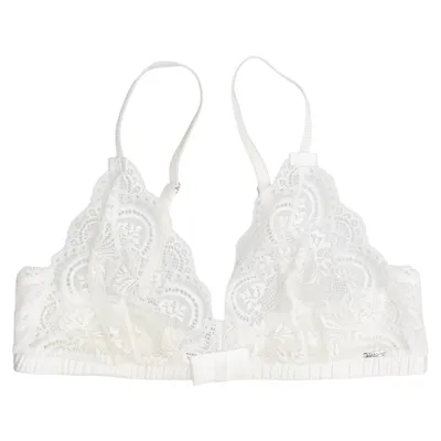 Bralette (Hvid) fra Ella M Lindex Elastan, Polyamid