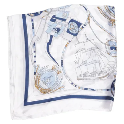 Näsduk (Vit, Blå, Flerfärgad) från Polyester Polyester