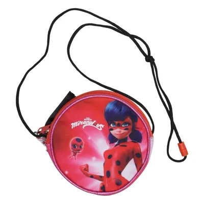 Axelremsväska (Röd, Svart) från Miraculous