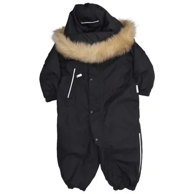 Outdoor Overall (Schwarz) von Reima Polyester, Polyurethan
