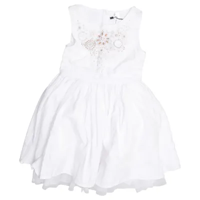 Flower girl dress (White) from Orchestra