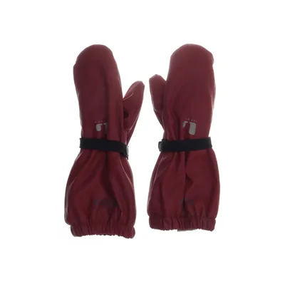 Mittens (Red) from Lindberg Polyester, Polyurethane