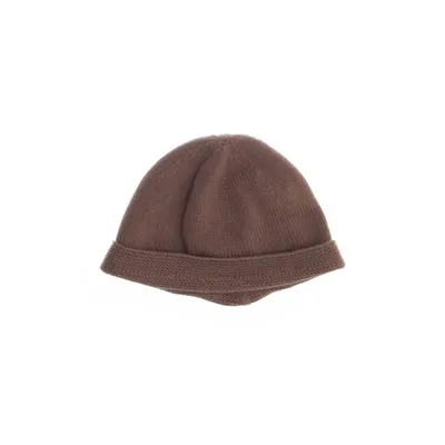 Beaniehue (Brun) fra Lana Bomuld