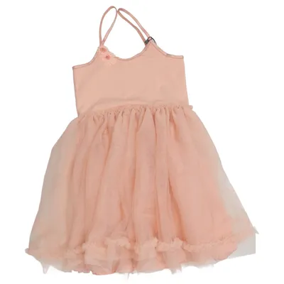 Jurk (Roze) van Maileg Katoen, Elastaan, Polyamide, Polyester