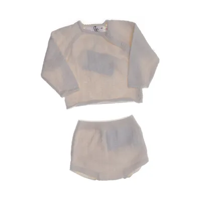Set (Beige) från Zara Bomull, Silke