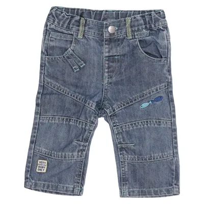 Jeans (Blå) från Tissaia Bomull