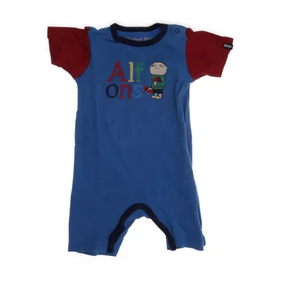 Sparkdräkt (Blå, Röd) från Alfons Åberg Bomull