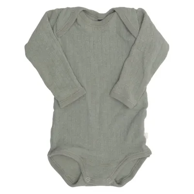 Body (Vert) de Dilling Laine de mouton