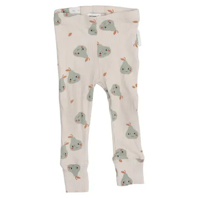 Leggings (Beige, Flerfarvet) fra Minories Bomuld, Elastan