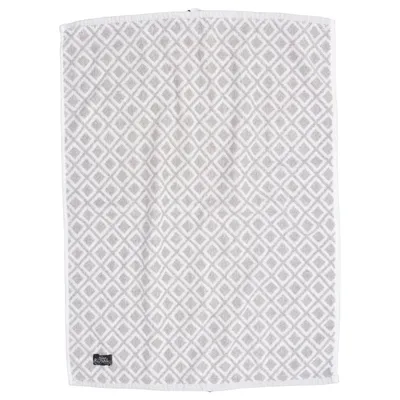Towel (Gray, White) from Nina Royal