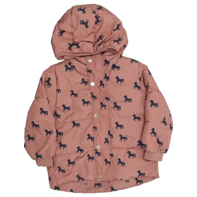 Veste d'hiver (Rose) de Liewood Duvet, Plume, Polyester recyclé