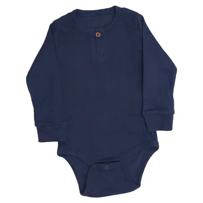 Body (Blue) from Okker-Gokker Elastane, Organic cotton