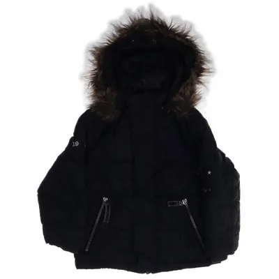 Veste d'hiver (Noir) de Samson Coton, Polyamide, Polyester