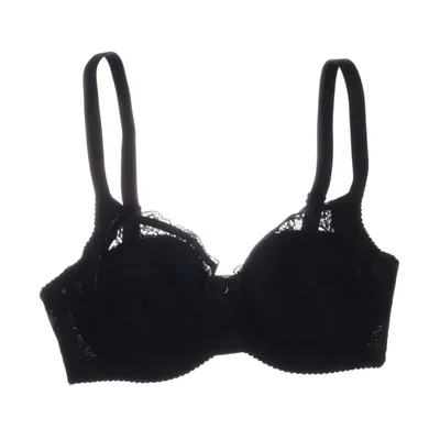 Bra (Black) from Sugarshape Cotton, Elastane, Polyamide