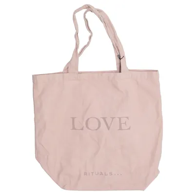 Canvas bag (Pink) from Rituals Recycled cotton