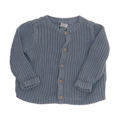 Cardigan (Blauw) van H&M Katoen