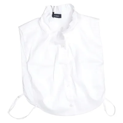 Col (Blanc) de Purdey Coton, Élasthane, Polyamide