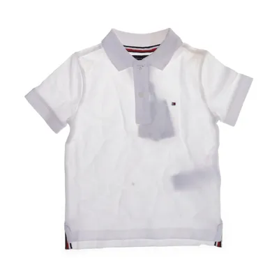Poloshirt (Wit) van Tommy Hilfiger Katoen