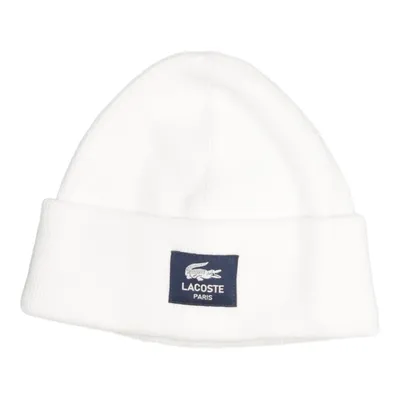 Beaniemössa (Vit) från Lacoste Bomull, Polyamid