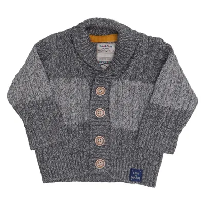 Cardigan (Gray) from Cool Club by SMYK Cotton
