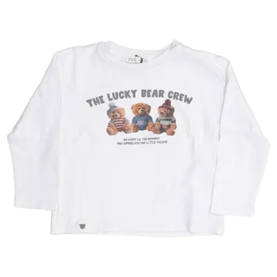 Langarmshirt (Weiß) von Zara Baumwolle