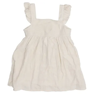 Jurk (Beige) van Babidu Katoen