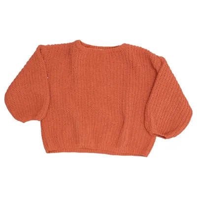 Sweater (Orange) from H&M Kids Polyester