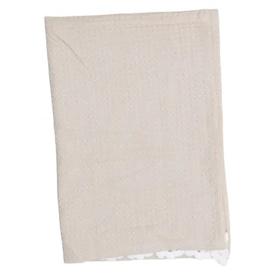 Viskestykke (Beige) fra Chic Antique Bomuld